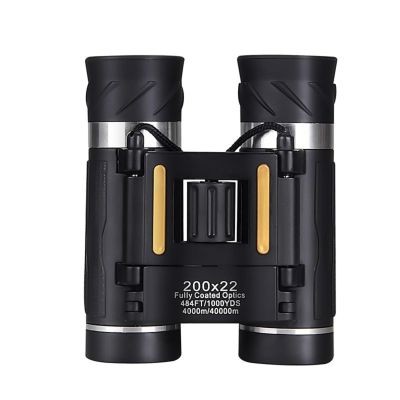 Night Vision Binoculars for Adults,200x22 HD, Long Range with Thermal Sensor, Phone Camera Compatible, Black