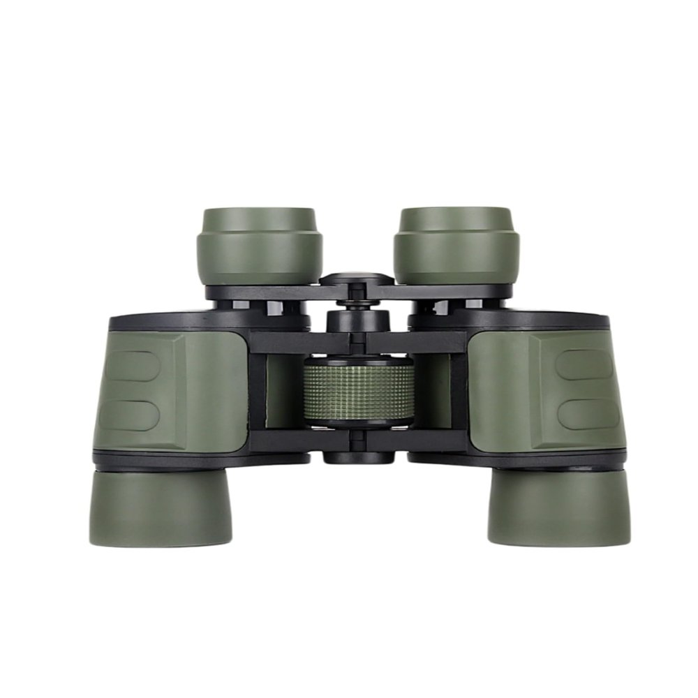 Night Vision Binoculars, 8x40 HD, Binoculars with Thermal Sensor for Outdoor Travel and Mini Portability (Green)