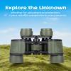 Night Vision Binoculars, 8x40 HD, Binoculars with Thermal Sensor for Outdoor Travel and Mini Portability (Green) view 3