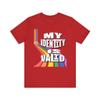 LGBTQ t Shirts, LGBTQ Gifts, Gender Affirmation Apparel, Non-Binary Shirt, Rainbow Pride Tshirt, LGBTQ Clothing, Unisex view 1