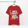 LGBTQ t Shirts, LGBTQ Gifts, Gender Affirmation Apparel, Non-Binary Shirt, Rainbow Pride Tshirt, LGBTQ Clothing, Unisex view 3
