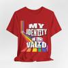LGBTQ t Shirts, LGBTQ Gifts, Gender Affirmation Apparel, Non-Binary Shirt, Rainbow Pride Tshirt, LGBTQ Clothing, Unisex view 4
