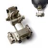 okyass Night Vision Goggles NVG Mount for L4 G24 Helmet Mount+Binocular Bridge Modular Night Vision Mount for MUM-14/GT-14 (Silver) view 1