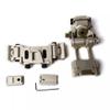 okyass Night Vision Goggles NVG Mount for L4 G24 Helmet Mount+Binocular Bridge Modular Night Vision Mount for MUM-14/GT-14 (Silver) view 2