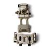 okyass Night Vision Goggles NVG Mount for L4 G24 Helmet Mount+Binocular Bridge Modular Night Vision Mount for MUM-14/GT-14 (Silver) view 3