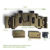 okyass Night Vision Goggles NVG Mount for L4 G24 Helmet Mount+Binocular Bridge Modular Night Vision Mount for MUM-14/GT-14 (Silver) view 4
