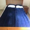 Double 100% Mulberry Silk Sleeping bag704001848684 (Blue) view 2