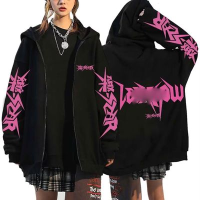 Outofgas SKZ Album STAR Hoodie Jacket Felix Hyunjin Bangchan Lee Know Zippered Sweatershirts Jacket