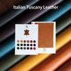 Getalia 18mm Italian Full-Grain Leather Watch Band, Quick Release,Coffee view 2