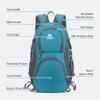 Outdoor Cycle Hiking Backpack Water sistant Travel Backpack 20L Mountaineering Backpack view 4