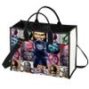 LEVLO Horror Movie Tote Bag Horror Movie Andy Gift Horror Bride Shoulder Bag Andy & Mike Movie Merchandise (Chuc Lt) view 1