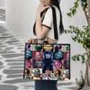 LEVLO Horror Movie Tote Bag Horror Movie Andy Gift Horror Bride Shoulder Bag Andy & Mike Movie Merchandise (Chuc Lt) view 2