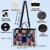 LEVLO Horror Movie Tote Bag Horror Movie Andy Gift Horror Bride Shoulder Bag Andy & Mike Movie Merchandise (Chuc Lt) view 4