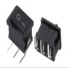 FXPCGZISH 100PCS KCD1-101 Switch ON-Off KCD1 15 * 21mm 2Pin3/4Pin Ship Type Switch 6A 250V 10A 125V 15X21 Rocker Switch Power Switch 21X15MM(3Pin ON-Off L-Type) view 1