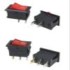 FXPCGZISH 100PCS KCD1-101 Switch ON-Off KCD1 15 * 21mm 2Pin3/4Pin Ship Type Switch 6A 250V 10A 125V 15X21 Rocker Switch Power Switch 21X15MM(4Pin ON-Off Black) view 2