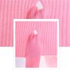 LNJMRU Ballet Dance Wrap Tops Girls' Wrap Sweater Dance Top Thick Warm Ballerina Long Sleeve Knit Cardigan Ballet Sweater(White,140(130-140cm Height) view 4