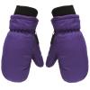 Kids Winter Gloves Children Toddlers Infant Boys Girls Solid Color Comfort Mittens Winter Gloves Kids Snow Gloves Winter (Dark Blue, 5-8 Years) view 1