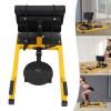 Deluxe Multi-Function Deep Squat Machine, Adjustable Leg Exercise Machine, Squat Assist Machine for Home or Gym, Load Capacity 176.37lbs view 4