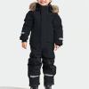 fartey Toddler Snow Suit Kids Girls Boys One Piece Snowsuits Winter Outdoor Ski Snowboard Bibs Waterproof Windproof Overalls view 2