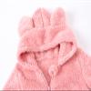 Betadog Baby Snowsuit Winter Coat Warm Hoodie Romper Puffer Jacket Baby Boys' 1-Piece Snow Jacket (D-Pink, 6-12 Months) view 3