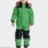 fartey Toddler Snow Suit Kids Girls Boys One Piece Snowsuits Winter Outdoor Ski Snowboard Bibs Waterproof Windproof Overalls view 2