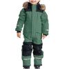 fartey Toddler Snow Suit Kids Girls Boys One Piece Snowsuits Winter Outdoor Ski Snowboard Bibs Waterproof Windproof Overalls view 1
