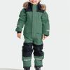 fartey Toddler Snow Suit Kids Girls Boys One Piece Snowsuits Winter Outdoor Ski Snowboard Bibs Waterproof Windproof Overalls view 2