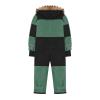 fartey Toddler Snow Suit Kids Girls Boys One Piece Snowsuits Winter Outdoor Ski Snowboard Bibs Waterproof Windproof Overalls view 4