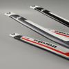 BSFHQS Carbon Fiber Rigid Fork Road Bikes Front Forks 700C 28.6MM 1-1/8" Straight Tube Hard Fork C Brake Quick Release Bikes Forks(White-Gray) view 4