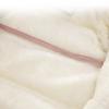 Betadog Newborn Fleece Footie Jumpsuit Hooded Warm Thicken Winter Outwear Snowsuit for Baby Girls (K-Pink, 6-9 Months) view 4