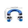 Toddmomy U Shape Loop for Archery Compound Bow d Loop String Metal Tool Accessory view 2