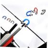 Toddmomy U Shape Loop for Archery Compound Bow d Loop String Metal Tool Accessory view 3