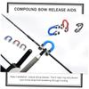Toddmomy U Shape Loop for Archery Compound Bow d Loop String Metal Tool Accessory view 4