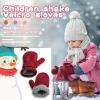 Mittens for Toddlers Winter Kids Waterproo Gloves for Boys Fleece Lined Warm Mittens for Baby Toddler Ski Toddler Baby Mittens (E, One Size) view 2