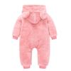 Betadog Infant Newborn Baby Hoodie Down Jacket Jumpsuit Pram Snuggly Snow Suit,Toddler Kids Winter (G-Pink, 0-6 Months) view 2