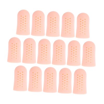 BCOATH 20pcs Breathable Big Toe Sleeves Hole for Blister and Corn Wear-resistant Toe Covers for Comfortable Walking Shoe Types