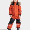 fartey Toddler Snow Suit Kids Girls Boys One Piece Snowsuits Winter Outdoor Ski Snowboard Bibs Waterproof Windproof Overalls view 2