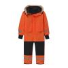 fartey Toddler Snow Suit Kids Girls Boys One Piece Snowsuits Winter Outdoor Ski Snowboard Bibs Waterproof Windproof Overalls view 3
