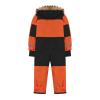 fartey Toddler Snow Suit Kids Girls Boys One Piece Snowsuits Winter Outdoor Ski Snowboard Bibs Waterproof Windproof Overalls view 4