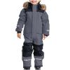 fartey Toddler Snow Suit Kids Girls Boys One Piece Snowsuits Winter Outdoor Ski Snowboard Bibs Waterproof Windproof Overalls view 1