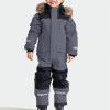 fartey Toddler Snow Suit Kids Girls Boys One Piece Snowsuits Winter Outdoor Ski Snowboard Bibs Waterproof Windproof Overalls view 2