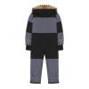 fartey Toddler Snow Suit Kids Girls Boys One Piece Snowsuits Winter Outdoor Ski Snowboard Bibs Waterproof Windproof Overalls view 4