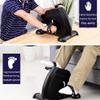 UHRLGHS Elderly Pedal Leg Exerciser for, Half-Length, Upper and Lower Limbs, Hand Legs, Mini Equipment Exercise Bike view 2