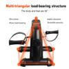 UHRLGHS Elderly Pedal Leg Exerciser for, Half-Length, Upper and Lower Limbs, Hand Legs, Mini Equipment Exercise Bike view 4