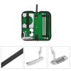Portable Putter Set, Practice Kit Indoor Putting Cup Practice Training Clubs Putter Kit Set Putting Cup with Balls & Bag view 3