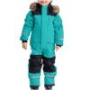 fartey Toddler Snow Suit Kids Girls Boys One Piece Snowsuits Winter Outdoor Ski Snowboard Bibs Waterproof Windproof Overalls view 1