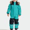 fartey Toddler Snow Suit Kids Girls Boys One Piece Snowsuits Winter Outdoor Ski Snowboard Bibs Waterproof Windproof Overalls view 2