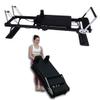 MonDAY To SunDAY Foldable Pilates Reformer Set at Home Pilates Equipment with Springs Home Gym Workout Mini Pilates Board Therapy Machine Rehabilitation Equipment (Black Fairy) view 1