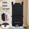 MonDAY To SunDAY Foldable Pilates Reformer Set at Home Pilates Equipment with Springs Home Gym Workout Mini Pilates Board Therapy Machine Rehabilitation Equipment (Black Fairy) view 2