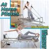 MonDAY To SunDAY Foldable Pilates Reformer Set at Home Pilates Equipment with Springs Home Gym Workout Mini Pilates Board Therapy Machine Rehabilitation Equipment (Black Fairy) view 3